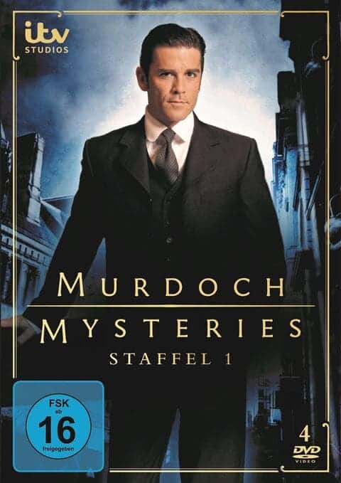 Murdoch Mysteries - Staffel 1 - DVD