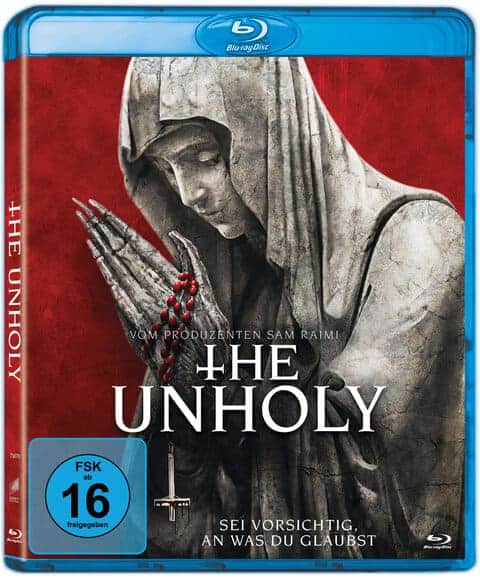 The Unholy Blu-ray Cover