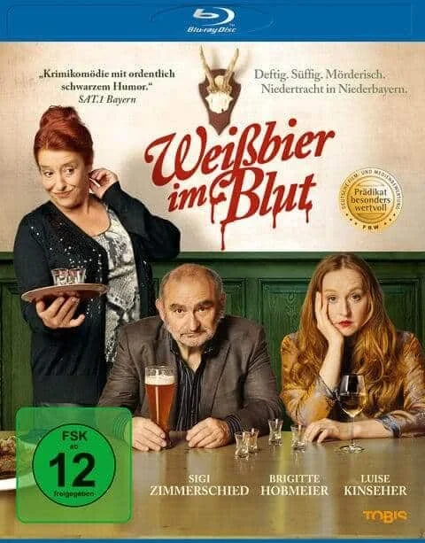 Weissbier im Blut - Blu-ray Cover