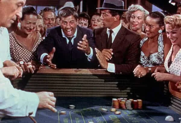 Jerry Lewis & Dean Martin © Paramount Pictures