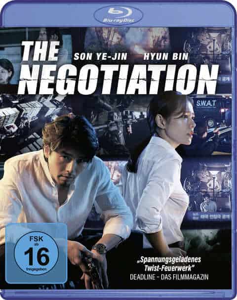 The Negotiation - Blu-ray Cover