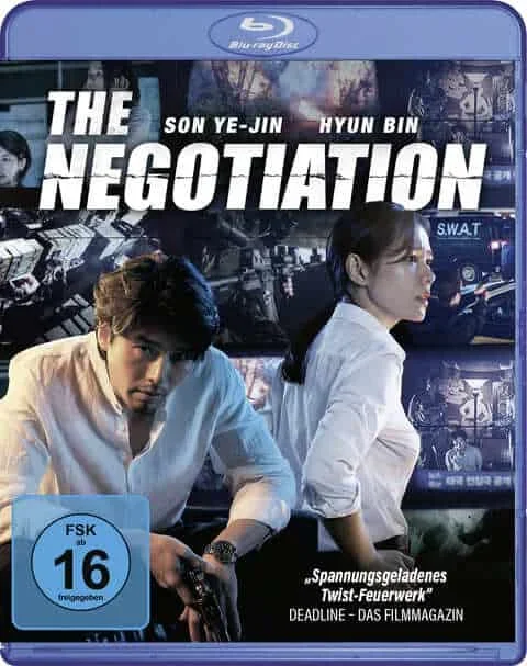 The Negotiation - Blu-ray Cover