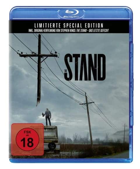 The Stand - Blu-ray Cover