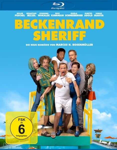 Beckenrand Sheriff Blu-ray Cover