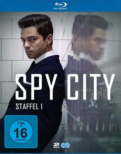 Spy City - Blu-ray Cover