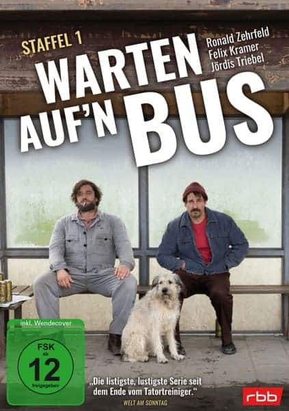 Warten auf'n Bus - DVD-Cover