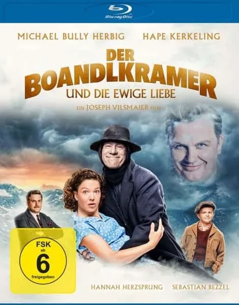 Der Boandlkramer und die ewige Liebe - Blu-ray Cover