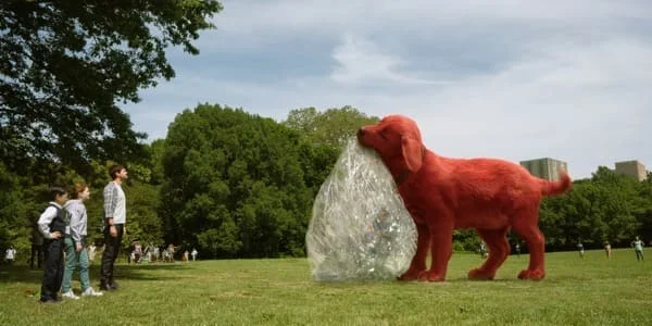 Clifford der große rote Hund - Bubble apportieren