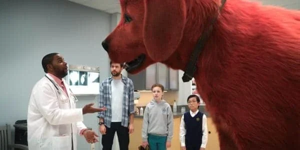 Clifford der große rote Hund - Clifford beim Tierarzt