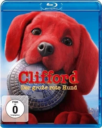 Clifford der große rote Hund Blu-ray Cover