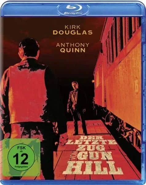 Der letzte Zug von Gun Hill - Blu-ray Cover