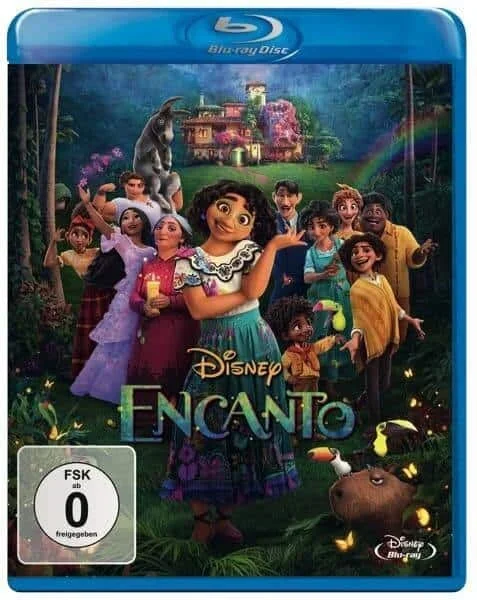Encanto - Blu-ray - Cover
