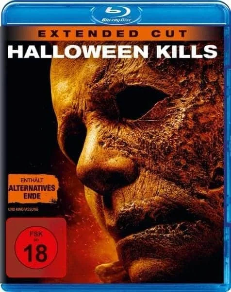 Halloween Kills - Blu-ray Cover