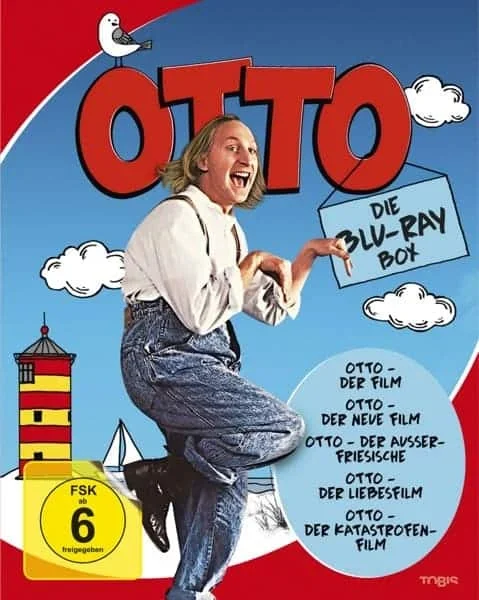 Otto Blu-ray Box