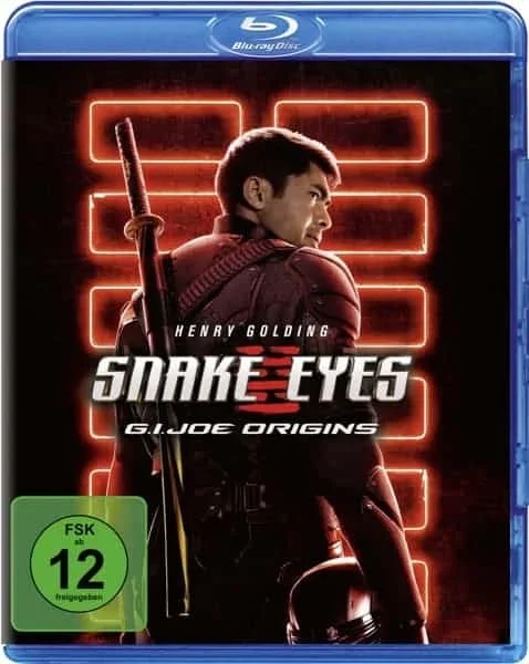 Snake Eyes - Blu-ray Cover