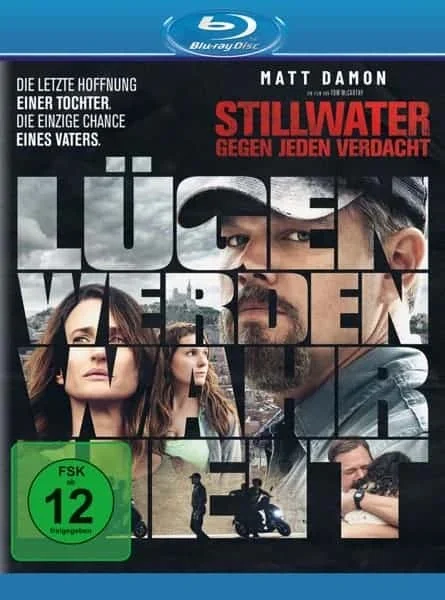 Stillwater - Blu-ray Cover