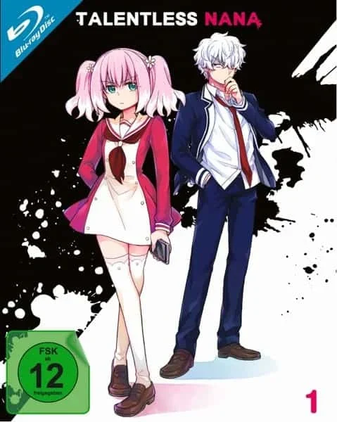 Talentless Nana Volume 1 Blu-ray Cover