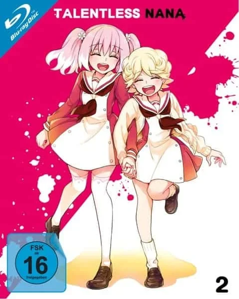 Talentless Nana Volume 2 - Blu-ray Cover