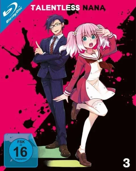 Talentless Nana Volume 3 - Blu-ray Cover