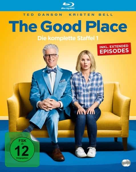 The Good Place Blu-ray Cover