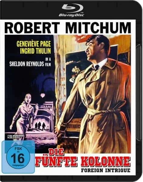 Die fünfte Kolone Blu-ray Cover