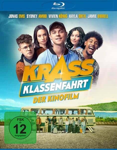 Krass Klassenfahrt Blu-ray Cover