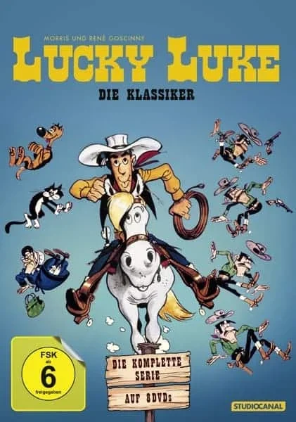Lucky Luke - Klassikserie DVD Cover