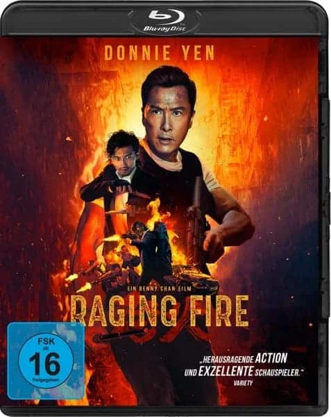 Raging Fire - Blu-ray Cover