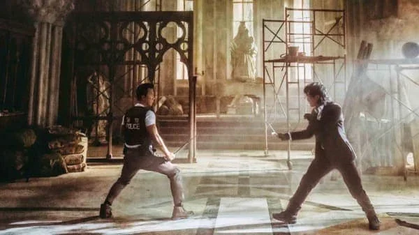 Raging Fire - Donnie Yen - Nicholas Tse
