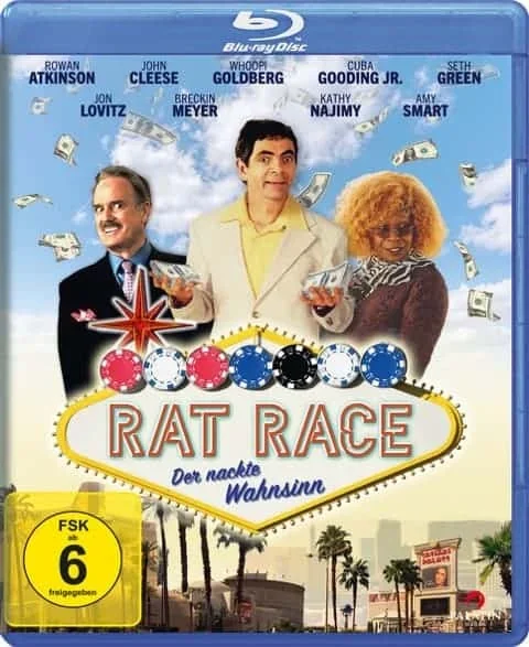 Rat Race Blu-ray Cover