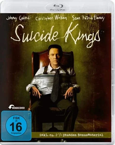 Suicide Kings - Blu-ray Cover
