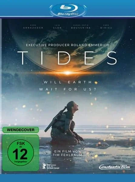 Tides Blu-ray Cover