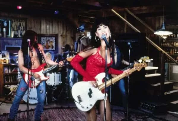 Wayne's World - Cassandra und Band