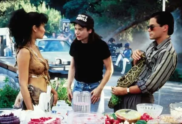 Wayne's World - Cassandra, Wayne und Kane