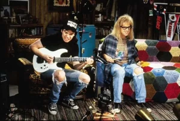 Waynes World - Wayne und Garth
