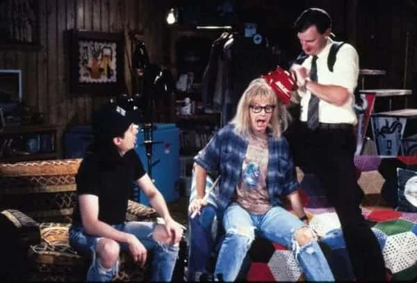 Wayne's World - Wayne und Garth im Keller Studio