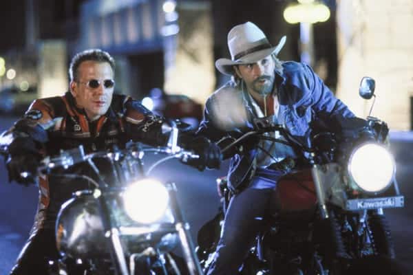 Harley Davidson and the Marlboro Man Mickey Rourke und Don Johnson
