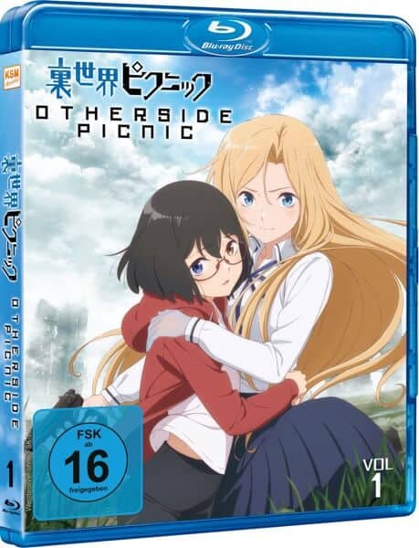 Otherside Picnic (裏世界ピクニック) Volume 1 Blu-ray Cover
