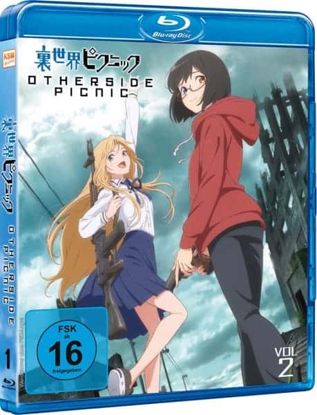 Otherside Picnic - Volume 2 Blu-ray Cover