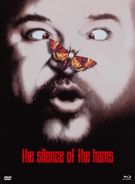 Das Schweigen der Hammel - Blu-ray Cover