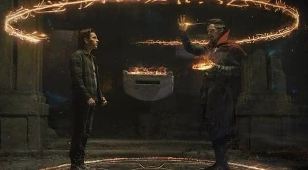 Spider-Man No Way Home Tom Holland, Benedict Cumberbatch