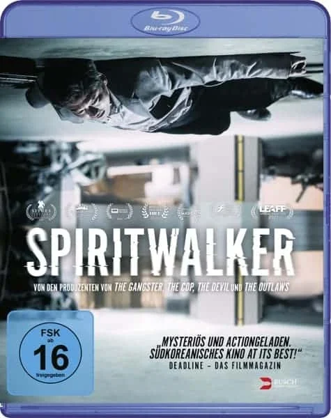 Spiritwalker - Blu-ray Cover