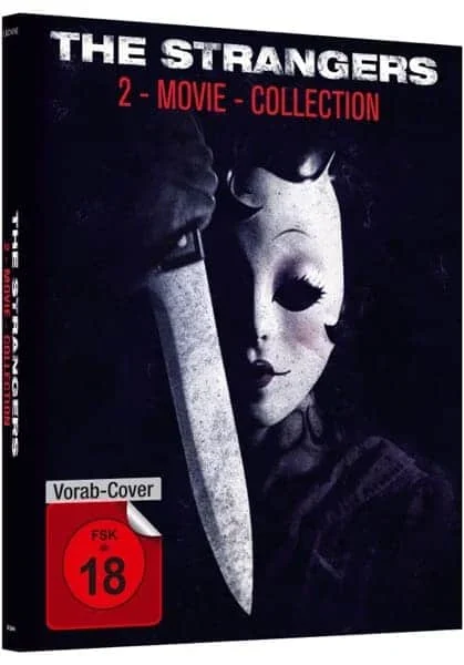 The Strangers Mediabook Blu-ray