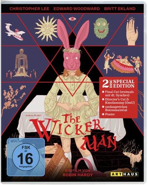 The Wicker Man 1973 Blu-ray Cover