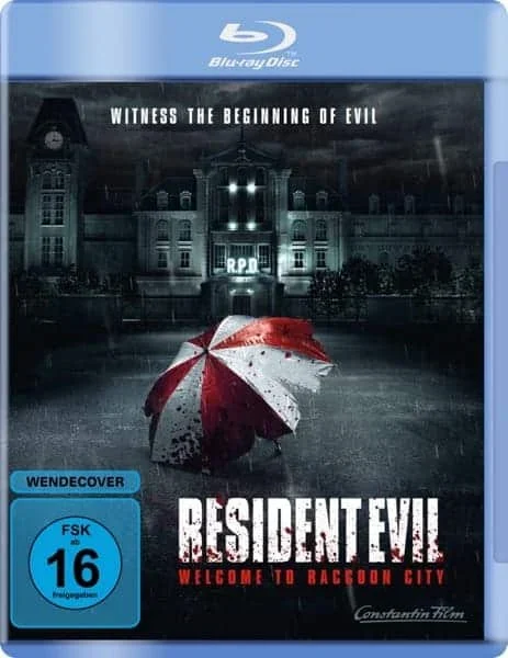 Resident Evil Welcome to Racoon City BD