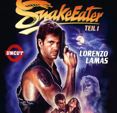 Snake Eater Lorenzo Lamas