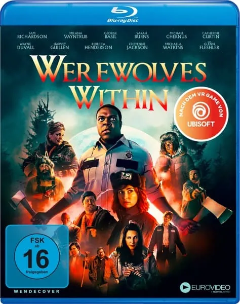 werewolves within - blu-ray cover