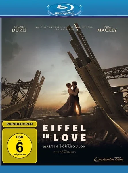EIFFEL IN LOVE - BLU-RAY COVER