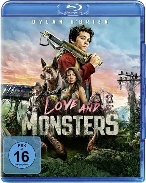 Love and Monsters Blu-ray Cover