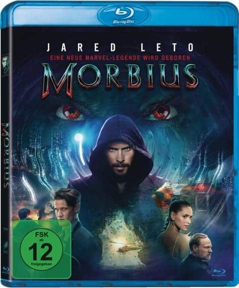 Morbius Blu-ray Cover